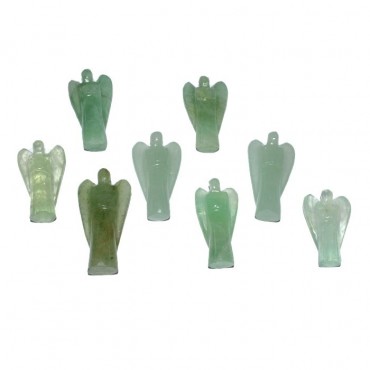 Green Aventurine Angels