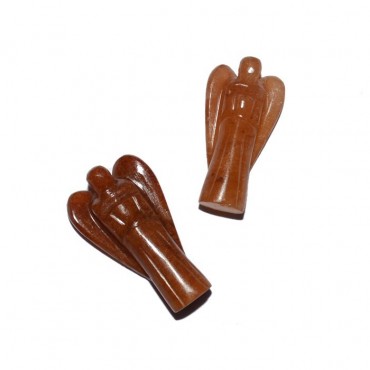 Peach Aventurine Angels