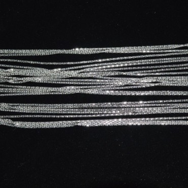 Silver Brass Neklace Chain