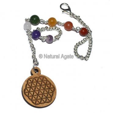 Flower of Life Chakra Chain