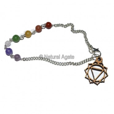 Solar Chakra Pendulum Chain