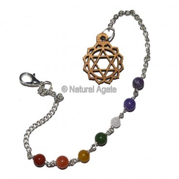 Heart Chakra Pendulum Chain