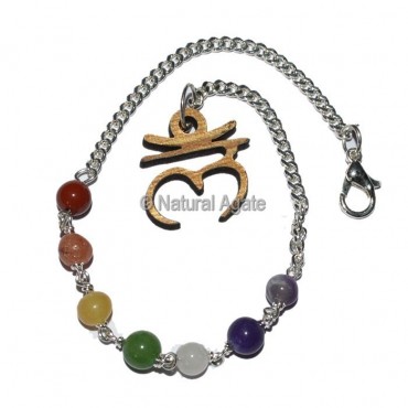 Sanskrit Root Chakra Pendulum Chain