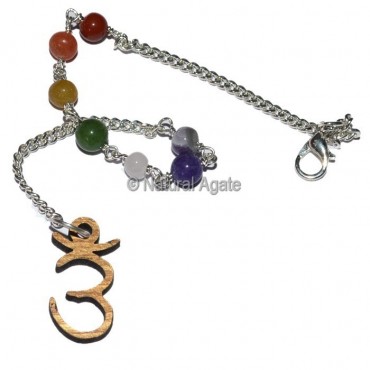 Sanskrit Third Eye Chakra Pendulum Chain