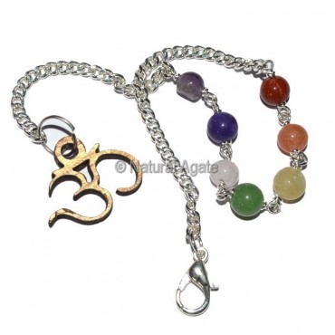 Sanskrit Crown Chakra Pendulum Chain