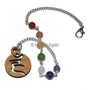 Throat 7 Chakra Chain