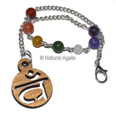 Abdomen 7 Chakra Chain