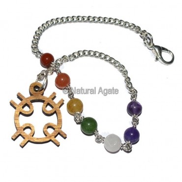 Celtic Design Chakra Chain