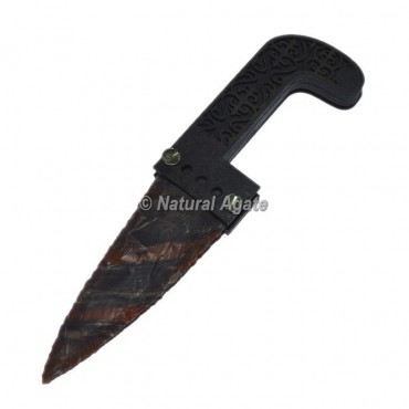 Hand Made Agate Stone Knife