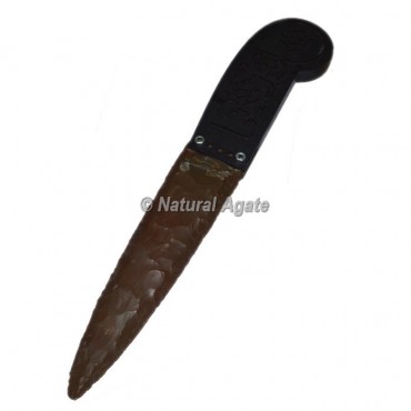 Agate Stone Knife