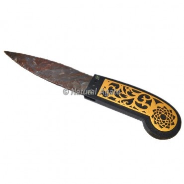Handicrafted Agate Knife