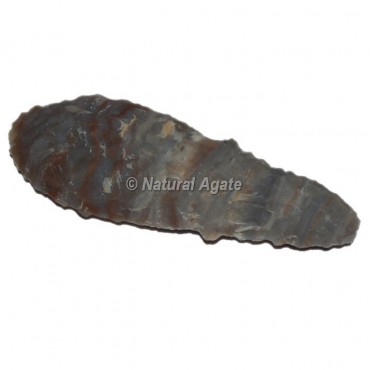 Agate Stone Blade Knife