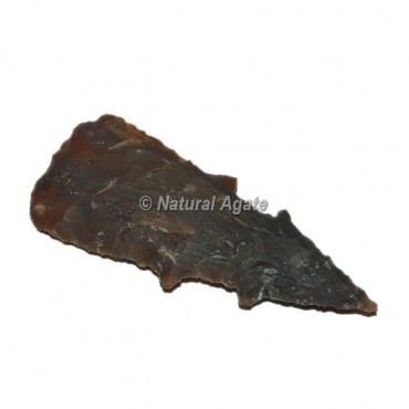 Agate Long Design Axes Arrowheads