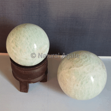 Amazonite Spheres