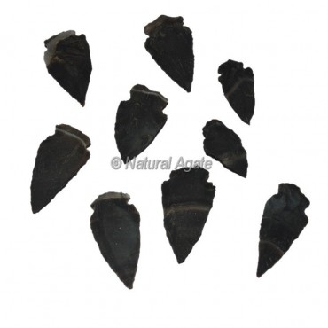 Black Onyx Arrowhead