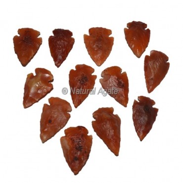 Carnelian Arrowhead