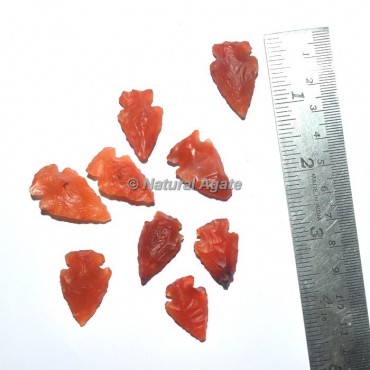 Carnelian Agate Arrowhead