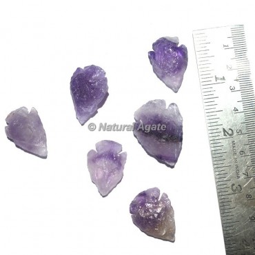 Amethyst Arrowheads