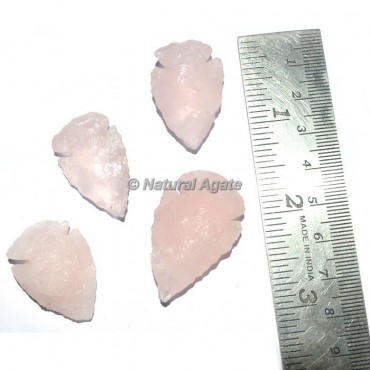 Rose Quartz Arrowhead