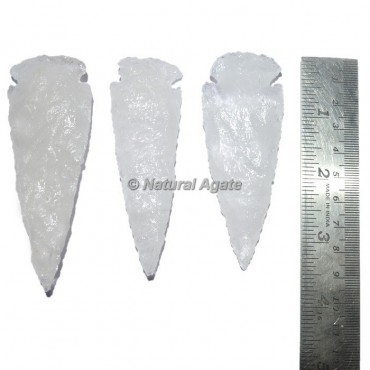 Crystal Quartz Arrowhead 3.50 to 4 inch