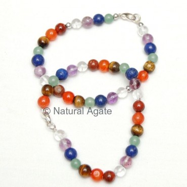 High Quality Chakra Round Beads Bracelets