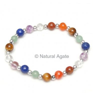 Chakra High Quality Bracelets with Brass