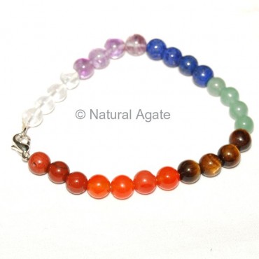 Chakra Stone Bracelets