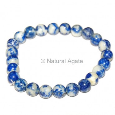 Lapis Lazuli Beads Bracelet