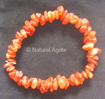 Carnelian Chips Bracelet