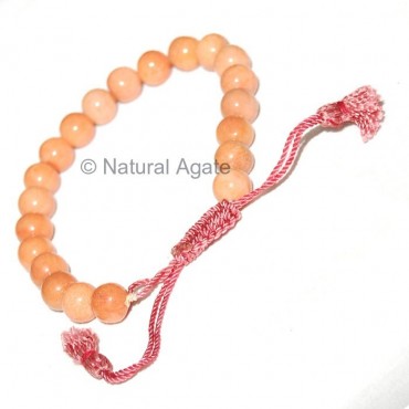 Peach Aventruine Bracelets