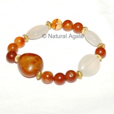 Yellow Onyx Bracelets