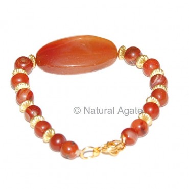 Red Carnelian Bracelet