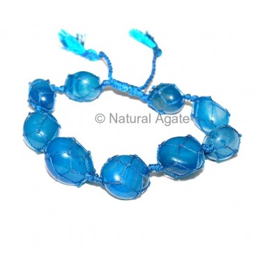 Blue Onyx Bracelet