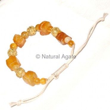 Yellow Onyx Bracelets