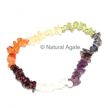 Chakra Chips Bracelets