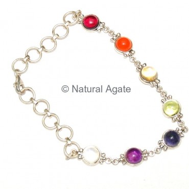 Chakra Gemstone Bracelets