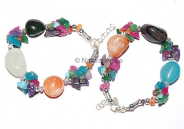 Mix Gemstone Bracelet