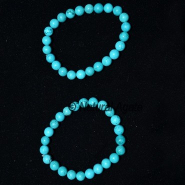 Turquoise Round Bracelets