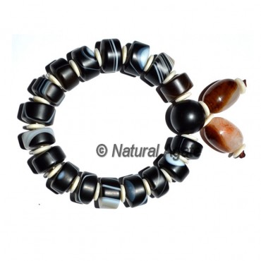 Sulemani Agate Banded Bracelets