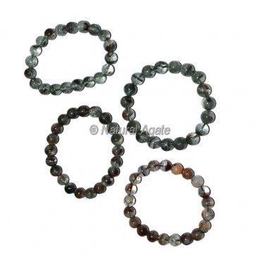 Lodolite Crystal Bracelet