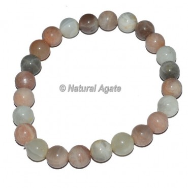 Rainbow Sunstone Bracelets