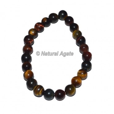 Multi Tiger Eye Healing Bracelets