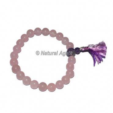 Rose Quartz Power Gems Bracelets