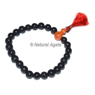 Black Agate Power Stone Bracelets