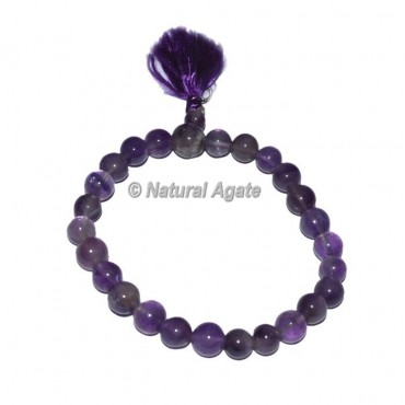 Amethyst Power Crystal Bracelets