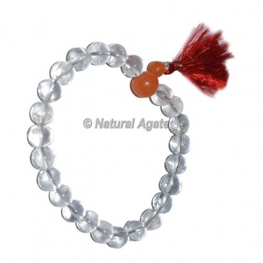 Crystal Quartz Power Bracelets