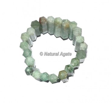 Green Aventurine Pencil Bracelets