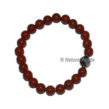 Red Jasper Gemstone Bracelets with Choko reiki