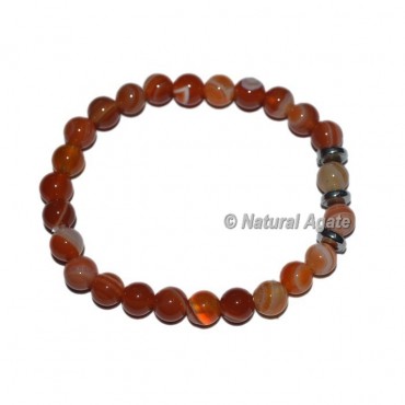 Red Carnelian Gemstone Bracelets