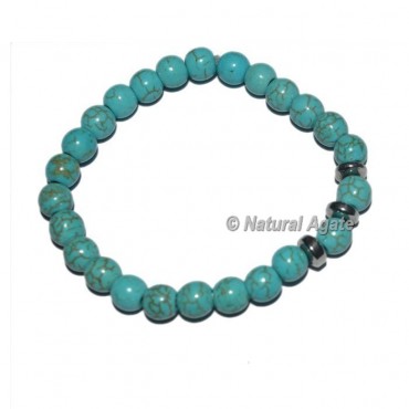 Turquoise Gemstone Bracelets